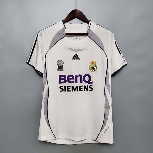 Authentic Camiseta Real Madrid 1ª Retro 2006 2007